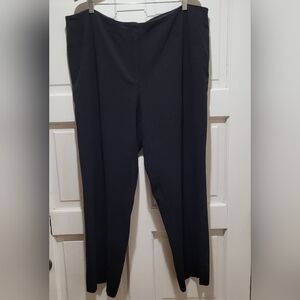 Avenue Stretch Black Classy Dress Pants Women’s Size 20